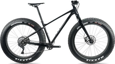 Велосипед фетбайк Giant Yukon 2 black 2020 L