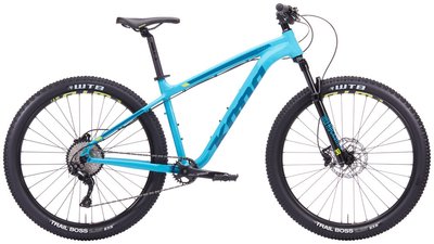 Велосипед гірський Kona Blast 2020 Dirty Cyan, M (KNA B20BL03)