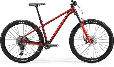 Велосипед гірський MERIDA BIG.TRAIL 600 I2, DARK STRAWBERRY(RACE RED), XL (A62411A 01381)