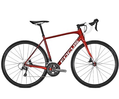 Велосипед шосейний Paralane AL Tiagra 20G 28" 54/M Wine Red, M (FCS 628012612)