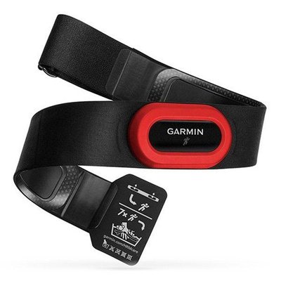 Датчик серцевого ритму Garmin HRM-Run, Black/Red (010-10997-12)