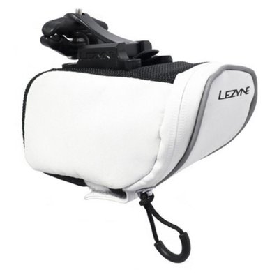 Підсідельна сумка Lezyne Micro Caddy QR-M, 0.3 л, White, Y7 (4712805 979066)