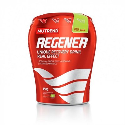 Энергетический напиток Nutrend Regener 450 g Зеленое яблуко (NRD 00027)