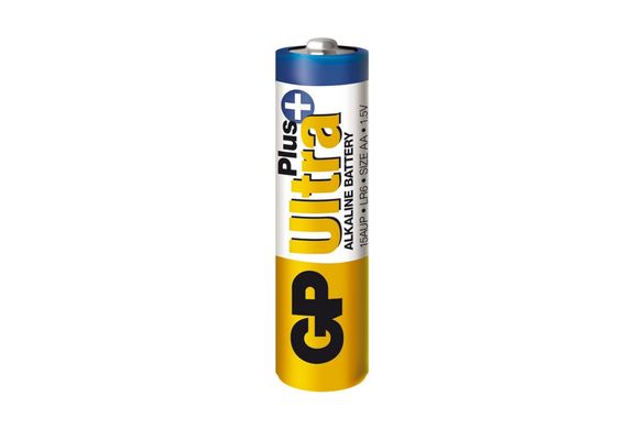 Батарейка GP Alkaline Ultra Plus AA-LR6, 1,5V (GP LR6)