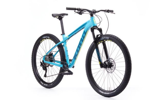 Велосипед гірський Kona Blast 2020 Dirty Cyan, M (KNA B20BL03)