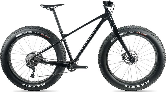 Велосипед фетбайк Giant Yukon 2 black 2020 L (GNT-YUKON-2-L-Black)