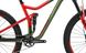 Велосипед двохпідвіс MERIDA ONE-FORTY 700, GREEN/RED, M (6110878516)