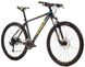 Велосипед горный DRAG 29 Hardy 7.0 AC-38 L-19 21 Black/Green (01001550)