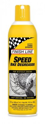 Очиститель цепи Finish Line Speed Bike Degreaser, 558ml (FI225)