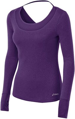 Женская футболка с длинным рукавом Asics Fit Sana LS Tee, Purple, S (2000999759741)
