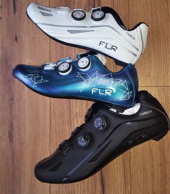 Велосипедні туфлі шосе FLR F-XX (зі шкарпетками Elite), black, 41 (FXXBK41)