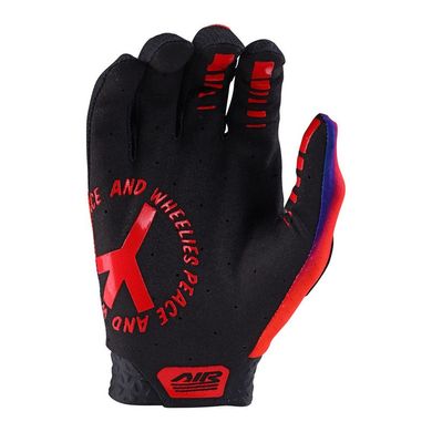 Велосипедні рукавички TLD AIR GLOVE Lucid Black/Red, S (404914012)