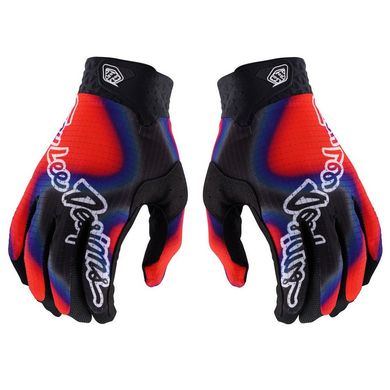 Велосипедні рукавички TLD AIR GLOVE Lucid Black/Red, S (404914012)