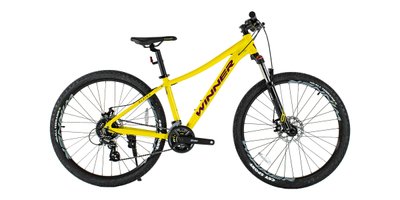 Велосипед WINNER 27,5" ALPINA 17" Жовт. 2/7, М (22-349)