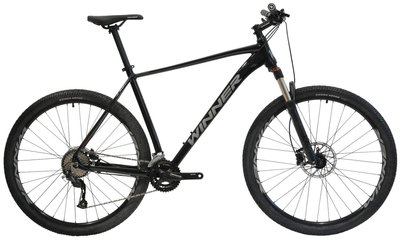 Велосипед горный WINNER 29" SOLID GT 20" Black 2023, L (WNR 23-427)