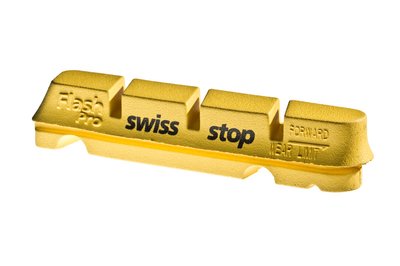 Колодки гальмівні обідні SwissStop FlashPro Carbon Rims, Yellow King (SWISS P100001833)