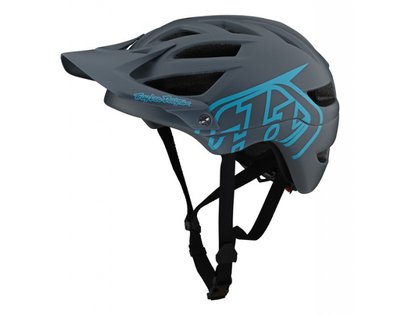 Велошолом TLD A1 Helmet DRONE Grey/Blue, S (131259011)