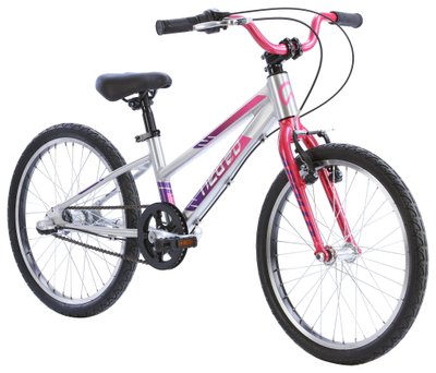 Велосипед детский 20" Apollo NEO 3i girls Brushed Alloy / Pink / Purple Fade (SKD-27-17)