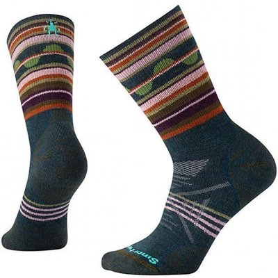 Носки женские Smartwool PhD Outdoor Middle Pattern Crew Lochness, р.S (SW 01120.957-S)