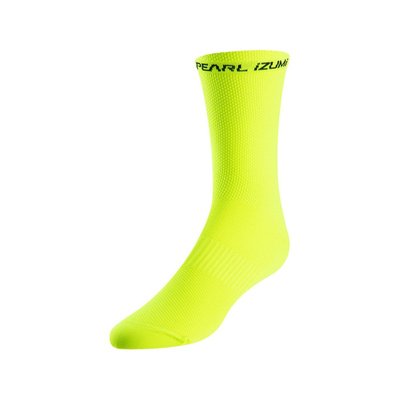 Шкарпетки високі Pearl Izumi Elite Tall, Neon Yellow, XL (PI P14152005428XL)