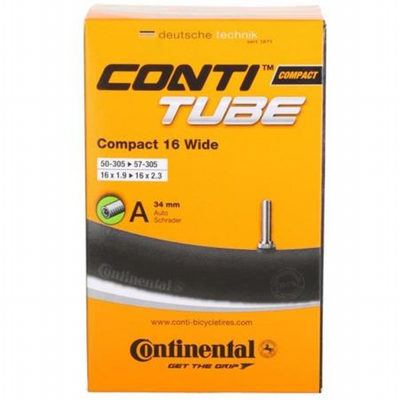 Камера Continental Compact 16 x1.9-2.3 AV 34mm (CO.ZR.0181091)
