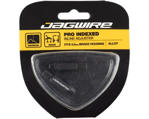 Эджастер Jagwire Pro Indexed BSA058, Brake 5mm, 2 шт, Black (JGW ADJ-87-48)