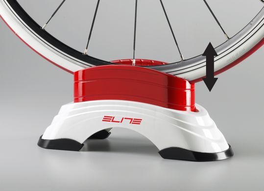 Регулируемая подставка под колесо для велотренажеров ELITE
