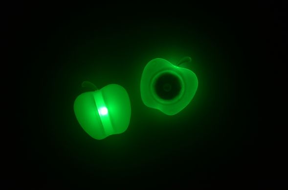 Подсветка на спцы зеленая, 2 шт (NN 23988)