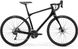 Велосипед гравійний MERIDA SILEX 400, GLOSSY BLACK(MATT BLACK), XS (A62211A 00455)