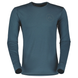 Термофутболка мужская Scott Defined Merino Longsleeve Shirt, Aruba green, L (277772.7334.008)