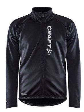 Куртка чоловіча Core Bike SubZ Jacket M, Black/Silver, S (7318573735483)
