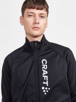 Куртка мужская Core Bike SubZ Jacket M, Black/Silver, S (7318573735483)