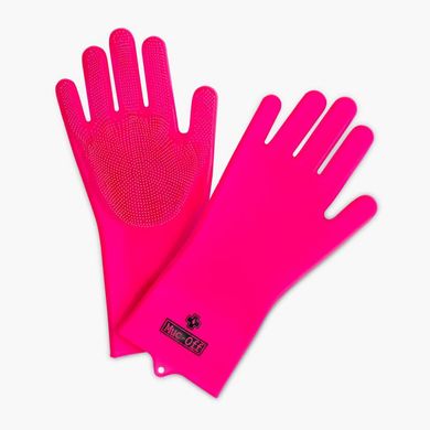 Рукавички для мийки Muc-Off Deep Scrubber Gloves Pink, M (MC.20405)