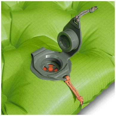 Надувний килимок Comfort Light Insulated Mat 2020, 184х55х6.3см, Green від Sea to Summit (STS AMCLINS_R)