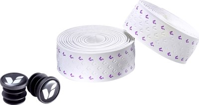 Обмотка руля Liv Assure Lite White/Purple, 2 mm (GNT-LIV-AS-WH20)