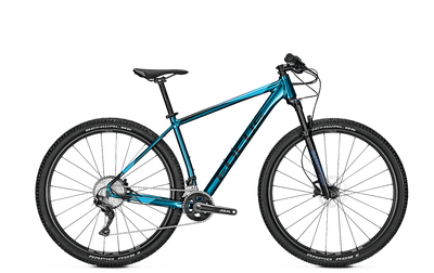 Велосипед гірський Focus Whistler 6.8 (FCS 633013211)