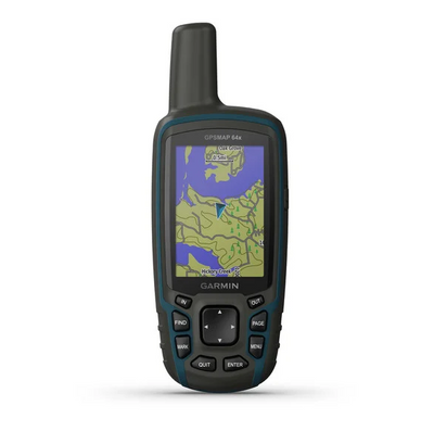 GPS-навігатор Garmin GPSMAP 64x, Black/Blue (753759229474)