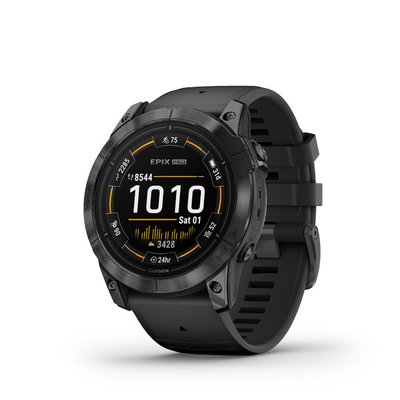 Смарт-часы Garmin Epix Pro Gen 2, 51 mm, Slate Grey/Black (753759318277)