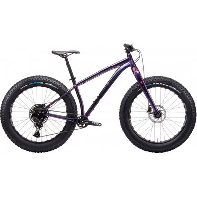 Велосипед фетбайк Kona Woo 2021 (Gloss Prism Purple/Blue, XL) (KNA B21WOO06)