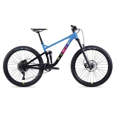 Велосипед Marin 19-20 Hawk Hill 3 27.5 T Black Blue, L