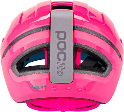 Шолом велосипедний дитячий POCito Omne SPIN, Fluorescent Pink, XS (PC 107269085XSM1)
