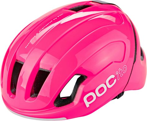 Шлем велосипедный детский POCito Omne SPIN,Fluorescent Pink, XS (PC 107269085XSM1)