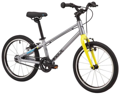 Велосипед дитячий Pride GLIDER 18 сірий (2000925809090)