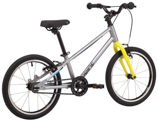Велосипед дитячий Pride GLIDER 18 сірий (2000925809090)