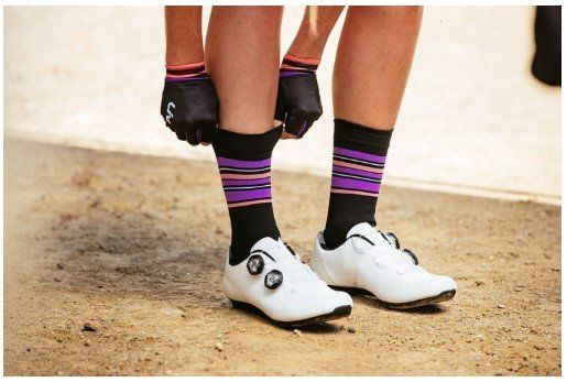 Шкарпетки жіночі Liv Race Day, black, 34-37 (820000680)