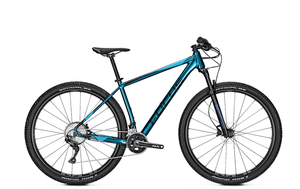 Велосипед горный Focus Whistler 6.8 (FCS 633013211)