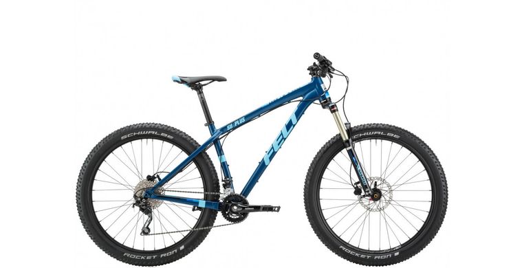 Велосипед гірський Felt Surplus 70 L Matte dark blue 20" L (806498805)