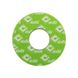 Кільця на гріпси ODI Grips Grip Donuts, Green w/ White Logos (F70DNN)