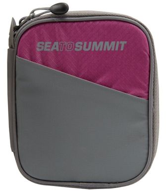 Кошелек Travel Wallet RFID Berry/Grey, 9х2х11 см от Sea to Summit (STS ATLTWRFIDSBE)