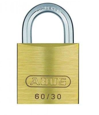 Замок навісний ABUS 60/30 Brass padlock (350962)
